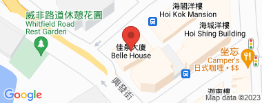 Belle House Map