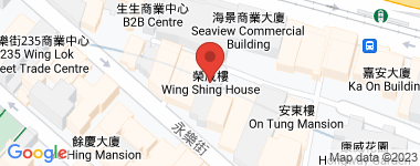 榮成樓 B室 低層 物業地址