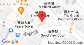 麗華大廈 地圖