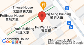 23 Li Yuen Street West Map