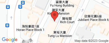 Kin On Mansion Map