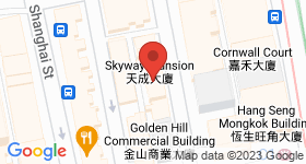 Skyway Mansion Map