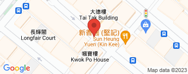 Tai Tak Building Map