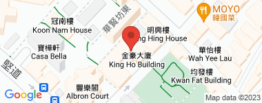 金豪大廈 低層 物業地址