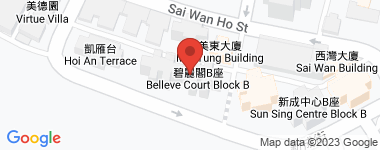 碧麗閣 B座 高層 物業地址