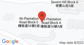 56 Plantation Road Map
