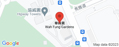 華峰園 全層 物業地址