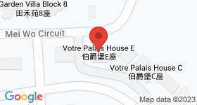 Votre Palais Map