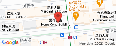 Hong Kong Building Map