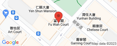 Fu Wah Court Map