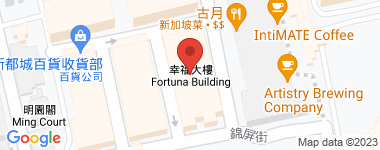 Fortuna Building Map