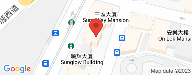 澤安閣 高層 B室 物業地址