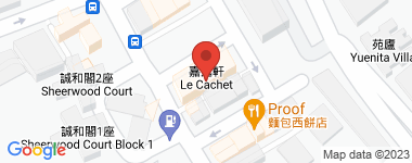 Le Cachet Map