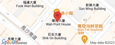 Wah Pont House Map