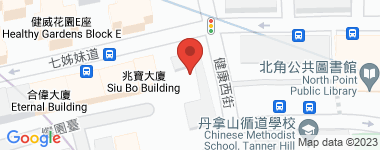 兆寶大廈 兆寶閣 低層 物業地址