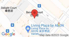 Berwick Court Map
