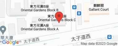 Oriental Gardens Map