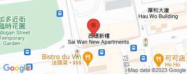 Sai Wan New Apartments Map