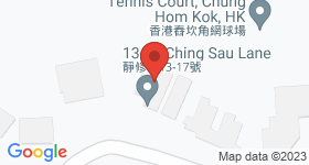 13 - 25 Ching Sau Lane Map