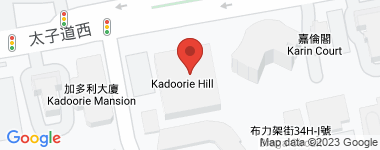 Kadoorie Hill A室 中層 物業地址