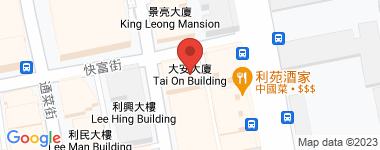 大安大廈 37室 物業地址