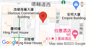 桂香街21-23號 地圖
