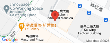 华懋工业大厦 低层 物业地址