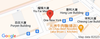 One New York ONE NEW YORK 中层 A室 物业地址