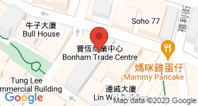 兆邦大厦 地图