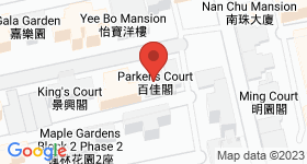 Parker's Court Map