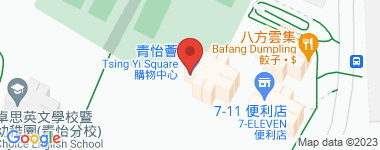 Tsing Yi Garden Flat B, Tower 4, High Floor Address