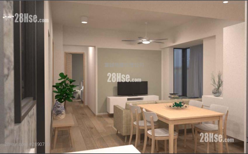 Regent On The Hill Sell 2 bedrooms , 2 bathrooms 675 ft²