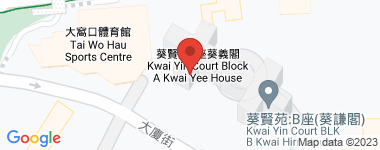 Kwai Yin Court High Floor, Block A Address