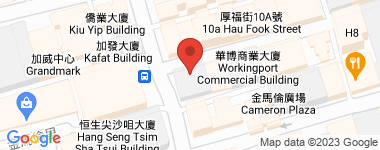 夏蕙楼 B室 低层 物业地址