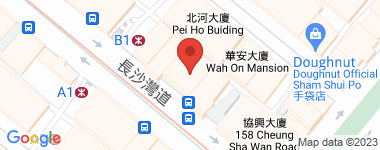 双喜中心 低层 (3-12/12楼) 物业地址