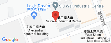 兆威工業大廈 中層 物業地址