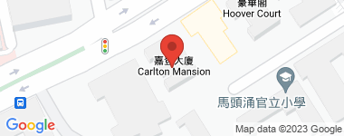 Carlton Mansion Map