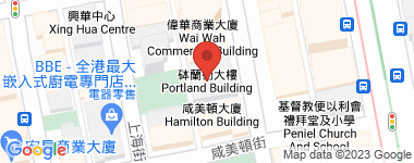 砵蘭街大廈 地圖