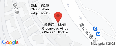 Greenwood Villas PHASE 1 Map