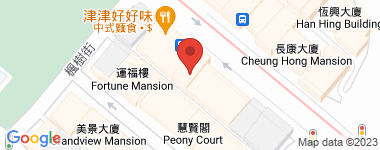 Cheung Hing Building Map