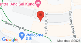 Sai Kung Road Map
