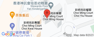 Choi Ming Court Cai Song Court (Block C) 2, Low Floor Address