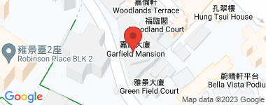 Garfield Mansion Map