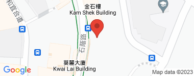 Kam Shek Building Map