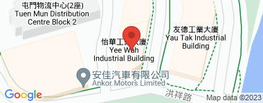 怡華工業大廈 高層 物業地址