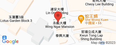 Wing Ngai Mansion Map