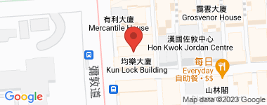 寶華大廈 低層 物業地址