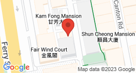22 Kam Fong Street Map