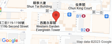 Western Garden Wing Chui House (Block 1) Flat B, Middle Floor Address