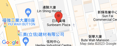 日昇廣場  物業地址